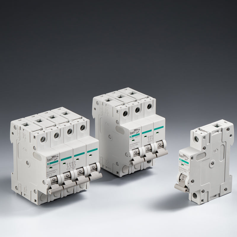 2P DC Circuit Breaker - Miniature Circuit Breakers for DC and Solar Generation